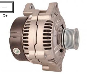 Ģenerators 100A Volvo 9162423 — 3200-5548EXC