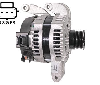 Ģenerators 120A Ford 3M5T-10300-VB — 3200-5560EXC