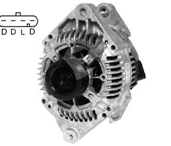 Ģenerators 105A Opel 10295857 — 3200-5565EXC