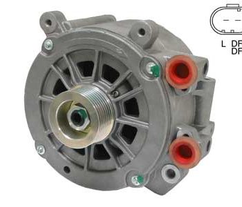 Ģenerators 190A Porsche 94860301501 — 3200-5566EXC