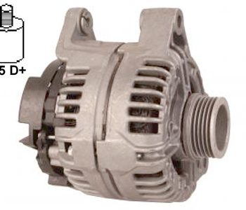 Ģenerators 120A Opel 13156053 — 3200-5572EXC