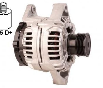 Ģenerators Opel 120A 13156054 — 3200-5573EXC