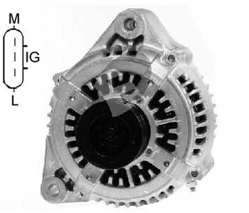 Ģenerators Land Rover Freelander 2,5 V6 YLE102480 — 3200-5586EXC