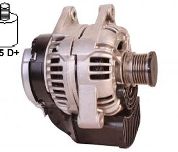 Ģenerators 140A Opel 93175988 — 3200-5589EXC