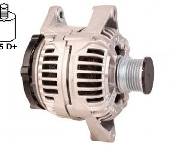 Ģenerators Bosch Saab 140A 0124525019 — 3200-5600EXC