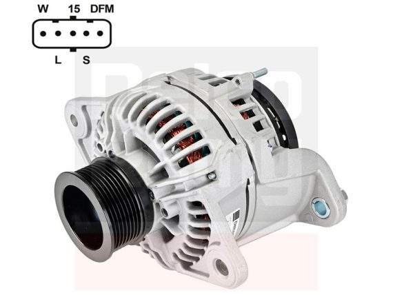 3200-5602DR_005.JPG Ģenerators 24V 120A VOLVO FH/FM 3200-5602DR OE 20741686