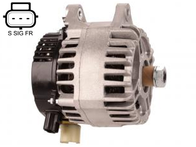 ĢENERATORS 27-5527 105A FOCUS,C-MAX 1,8TDCI 05- 3200-5616EXC OE 1464564