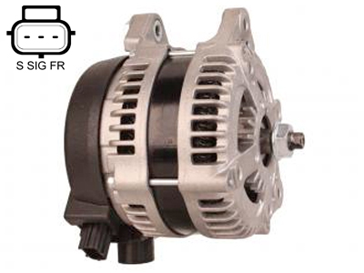 ĢENERATORS 27-5526 120A FOCUS,C-MAX 1,8TDCI 05- 3200-5617EXC OE 4M5T-10300-KB