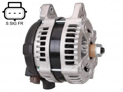 ĢENERATORS 27-5525 150A FOCUS,C-MAX 1,8TDCI 05- 3200-5618EXC OE 1708383