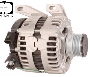 Ģenerators Ford 150A 30667118 — 3200-5657EXC