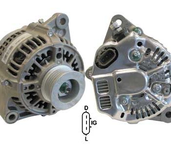 Ģenerators 105A Land Rover Freelander 101211-9931 — 3200-5672EXC