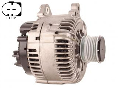 GENERAATOR 28-5545 180A VW TDI 3200-5682EXC OE 021903026G