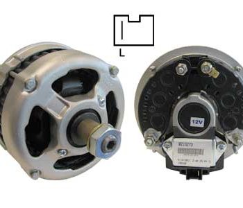 Ģenerators Mahle KHD 14V 80A IA0484 — 3200-5683