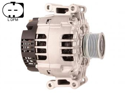 GENERAATOR 28-4556 120A AUDI A4,A6 3200-5686EXC OE 