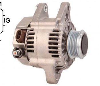 Ģenerators 70A Toyota Yaris TD 102211-5660 — 3200-5712EXC