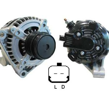 Ģenerators Jeep 2,8 CRD 104210-4240 — 3200-5719EXC