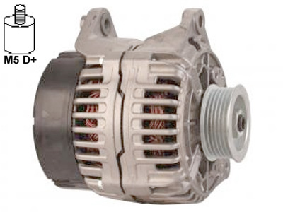 ĢENERATORS 150A AUDI 28-4711 3200-5726EXC OE 