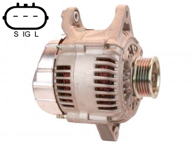 ĢENERATORS 28-3781 90A MAZDA 3200-5756EXC OE 101211-7240