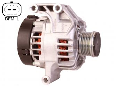 ĢENERATORS 120A OPEL 63377425 3200-5761EXC OE 