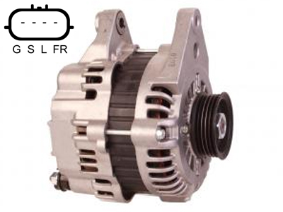 ĢENERATORS 28-5604 125A MITSU 3200-5764EXC OE A3TA7291