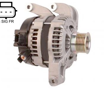 Ģenerators 120A FORD 3M5T-10300-LC — 3200-5770EXC