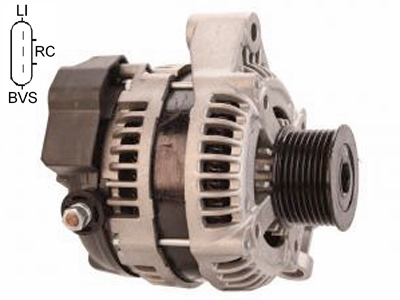 GENERAATOR 28-5640 LAND ROVER 3200-5810EXC OE 