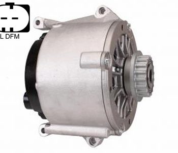 Ģenerators VW Touareg 5,0TDI 07Z903021C — 3200-5835EXC