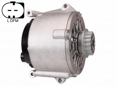 ĢENERATORS 28-5626 VW TOUAREG 5,0TDI 3200-5835EXC OE 