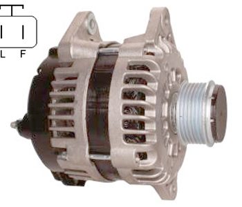 Ģenerators 140A Opel 1,7CDTI 1204197 — 3200-5845EXC