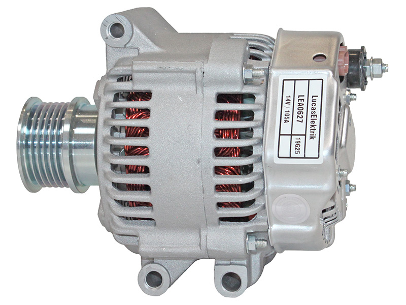 Ģenerators 105A MINI COOPER S 02- 3200-5846LUCAS OE 102211-2230