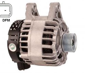 Ģenerators Denso 80A 102211-8570 — 3200-5847EXC