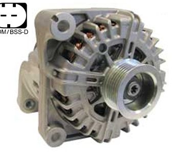 Ģenerators 180A BMW M3 V8 12317838656 — 3200-5848EXC