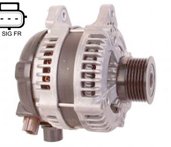 Ģenerators 150A Ford Focus 1,8TDCI 4M5T-10300-AA — 3200-5851EXC