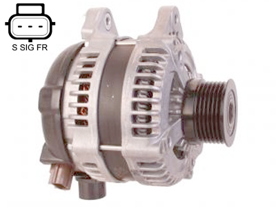 ĢENERATORS 27-5755 FORD 1,8TDCI 05- 3200-5851EXC OE 1477739