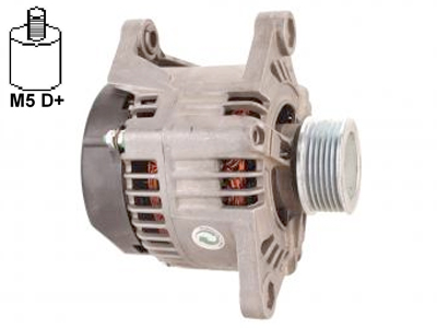 ĢENERATORS 28-4613 100A FIAT 3200-5865EXC OE 