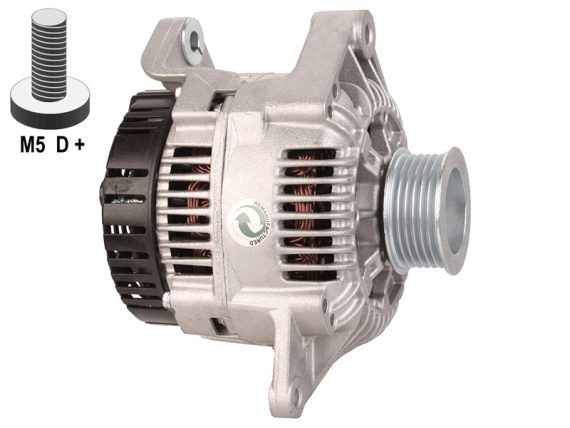 ĢENERATORS 28-5760 RENAULT,VOLVO 3200-5866EXC OE 7700431945