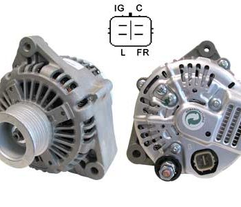 Ģenerators Jaguar X-Type 102211-0860 — 3200-5869EXC