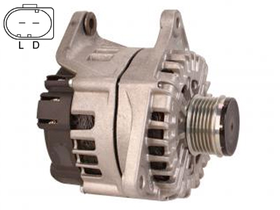 ĢENERATORS 28-5791 FIAT,PSA 3,0 HDI 3200-5878EXC OE 