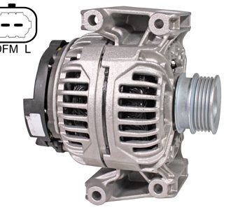 Ģenerators Bosch Saab 0124525086 — 3200-5897EXC