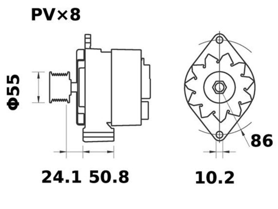 3200-5931MAHLE_002.JPG Ģenerators 3200-5931MAHLE OE 102211-9000