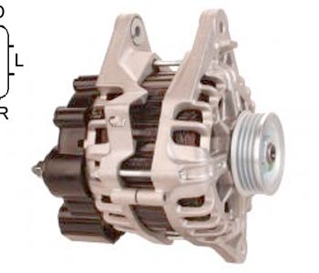 Ģenerators 90A Hyundai, Kia 2,0 16V 37300-23650 — 3200-5958EXC