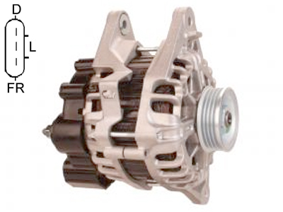 ĢENERATORS 28-5663 HYUNDAI,KIA 3200-5958EXC OE 