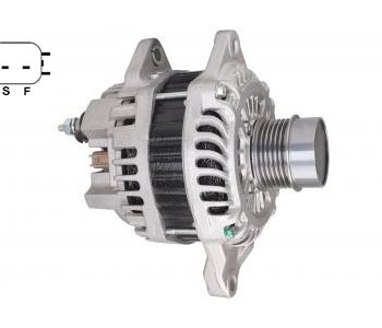 Ģenerators Atjaunots 140A Chrysler Jeep 04801477AA — 3200-5960EXC