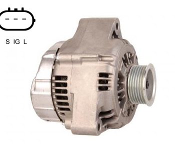 Ģenerators 100A 102211-0760 — 3200-5967EXC