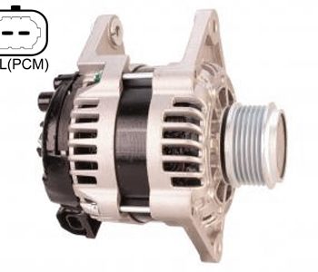 Ģenerators 100A Opel Astra J 1,7 CDTI 1202117 — 3200-5980EXC