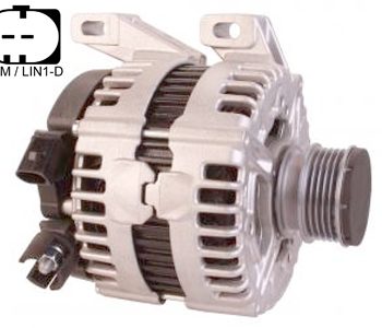 Ģenerators Volvo 12V 180A 30659341 — 3200-5988EXC