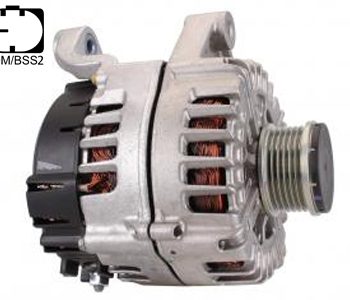Ģenerators 150A BMW E90-E93 2,0d 12318507623 — 3200-60045EXC