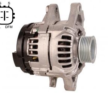 Ģenerators 90A Toyota Yaris 27060-0Q040 — 3200-60047EXC
