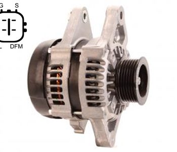 Ģenerators 80A Toyota Yaris 27060-0Q030 — 3200-60050EXC