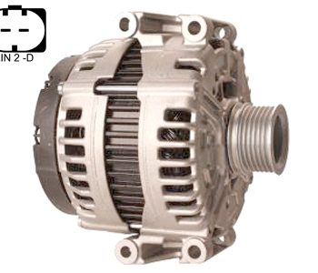 Ģenerators Mercedes-Benz V6 V8 220A — 3200-60056EXC